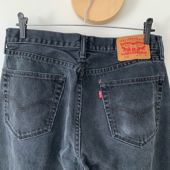 Levi’s 505 Black - Picture 2 of 8